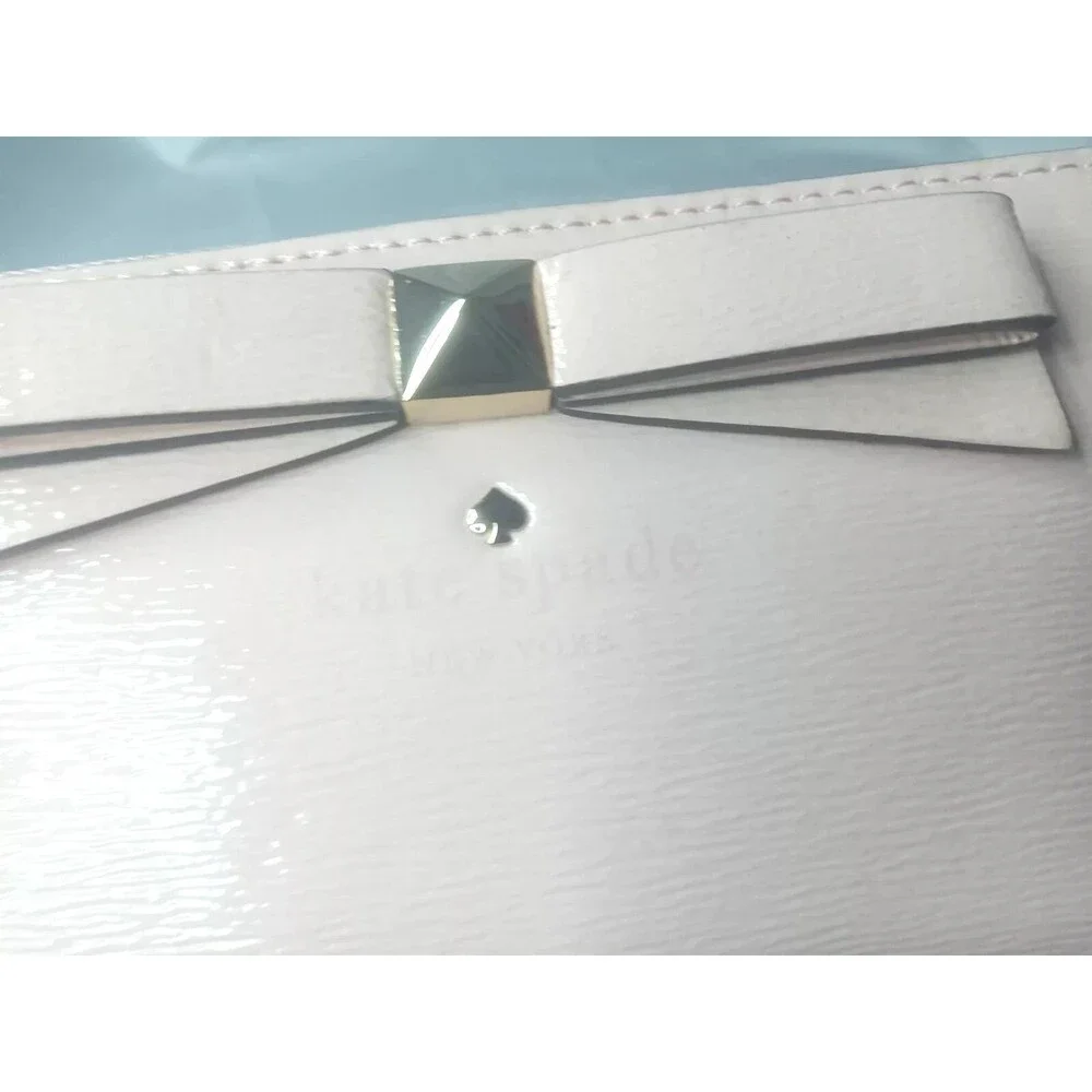 Kate Spade Continental Wallet Beacon Court Nisha Pink Leather Medium Size
